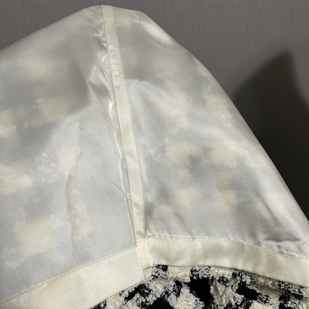 SOLD❌❌Vintage Houndstooth Tweed Houndstooth Print Dress Sz-10/12 (Large) - Picture 10 of 10